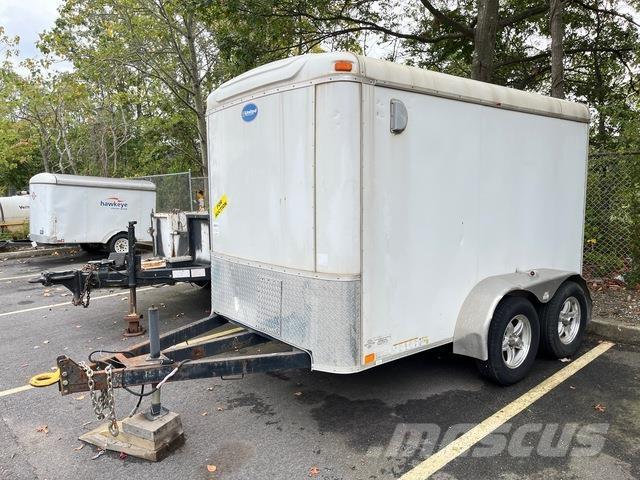 United  박스 바디 트레일러