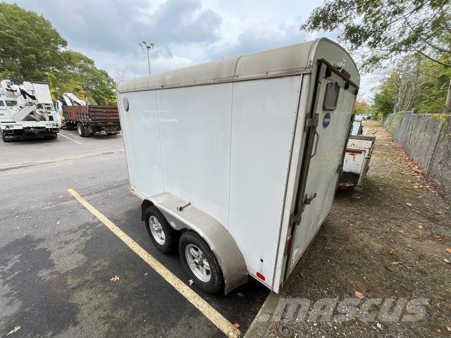 United  박스 바디 트레일러