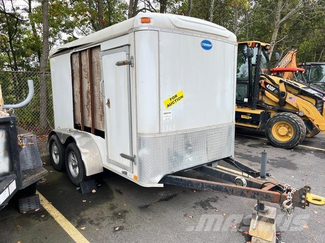 United  박스 바디 트레일러