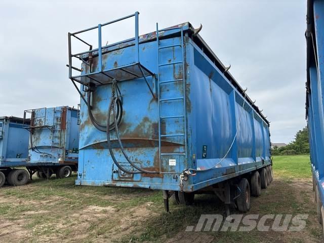 Universal  보도면 세미트레일러