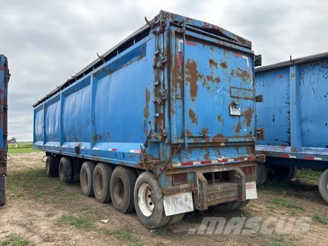 Universal  보도면 세미트레일러