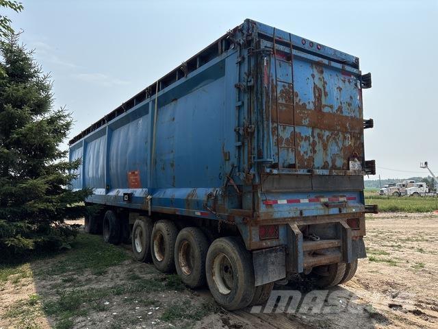 Universal  보도면 세미트레일러