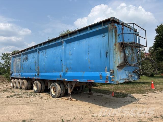 Universal  보도면 세미트레일러