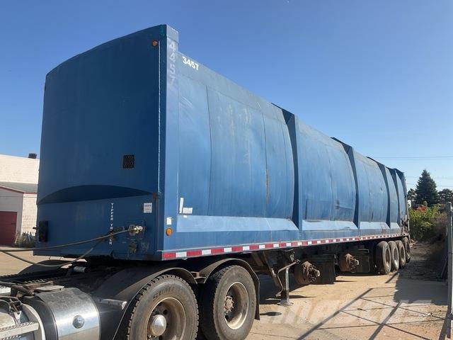 Universal  보도면 세미트레일러