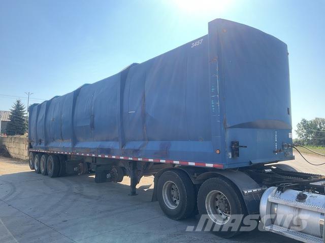 Universal  보도면 세미트레일러