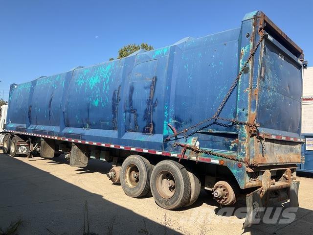 Universal  보도면 세미트레일러