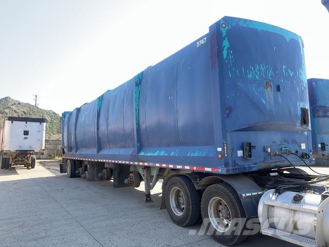 Universal  보도면 세미트레일러