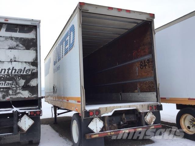 Utility  박스 바디 트레일러