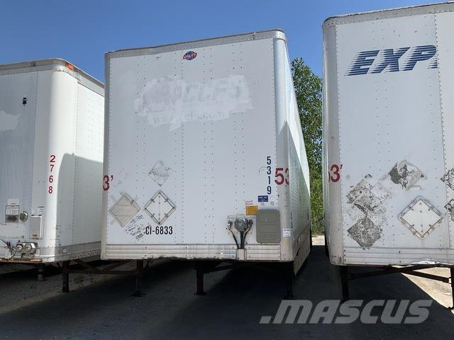 Utility  박스 바디 트레일러