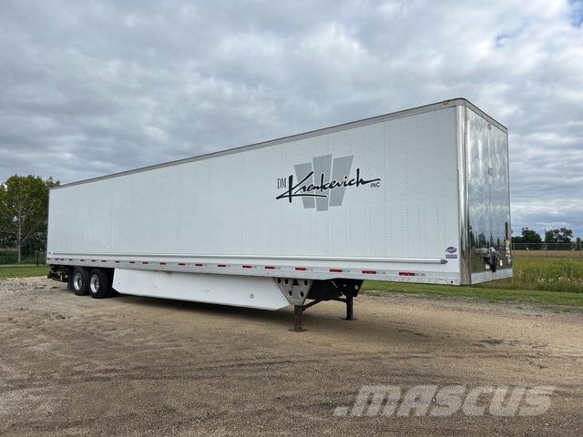 Utility  박스 바디 트레일러