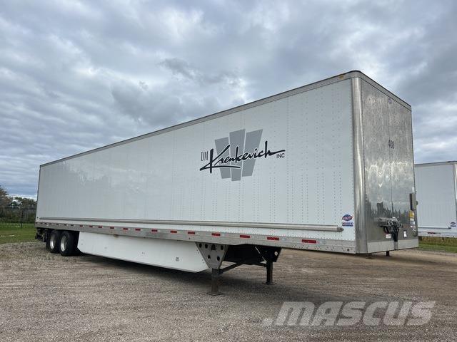 Utility  박스 바디 트레일러