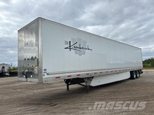 Utility  박스 바디 트레일러