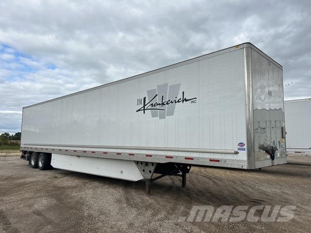 Utility  박스 바디 트레일러