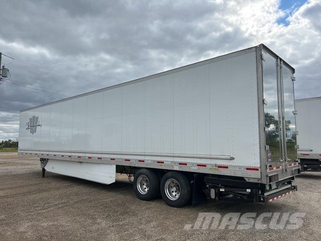 Utility  박스 바디 트레일러