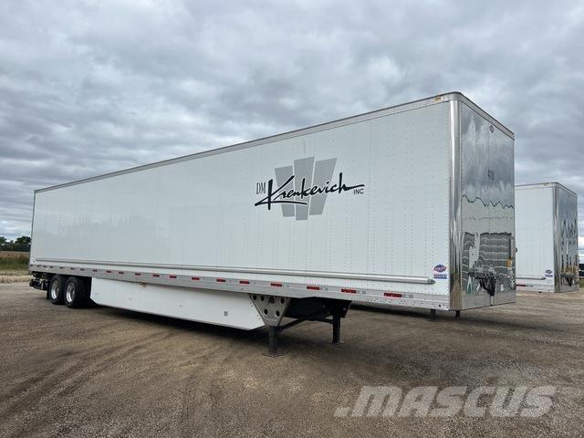 Utility  박스 바디 트레일러