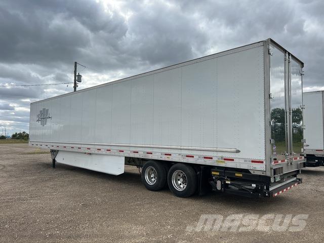 Utility  박스 바디 트레일러