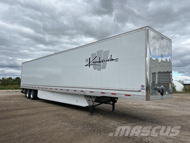 Utility  박스 바디 트레일러