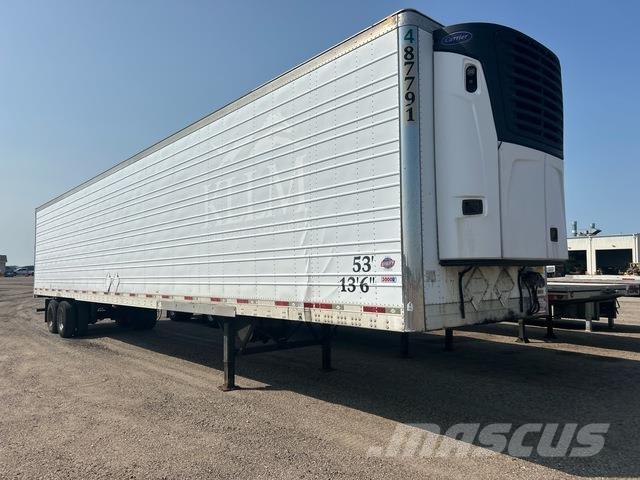 Utility  온도 조절식 세미 트레일러