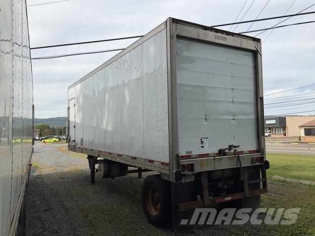 Utility  온도 조절식 세미 트레일러