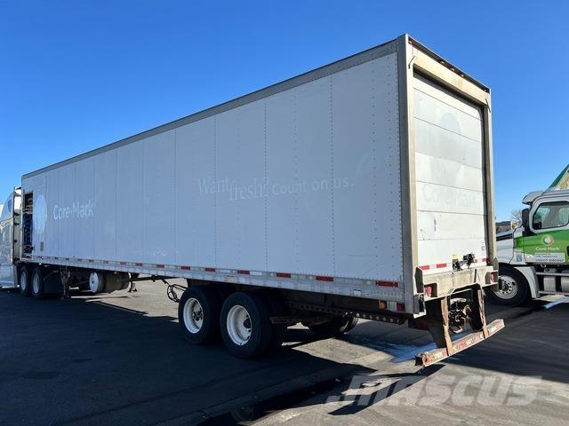 Utility  온도 조절식 세미 트레일러