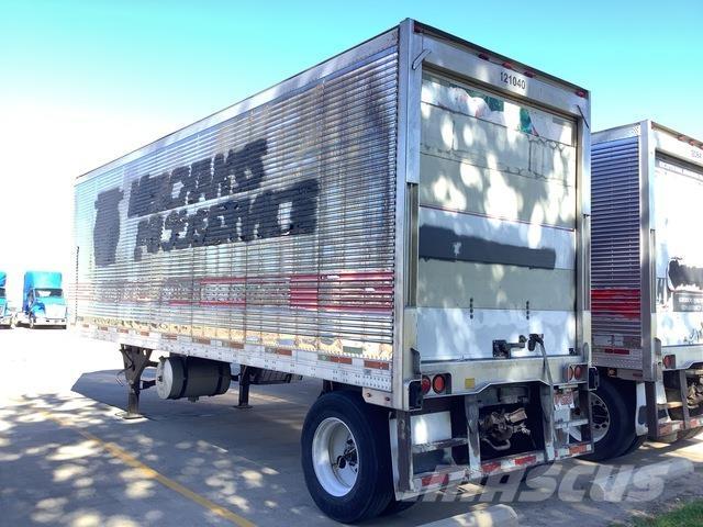 Utility  온도 조절식 세미 트레일러