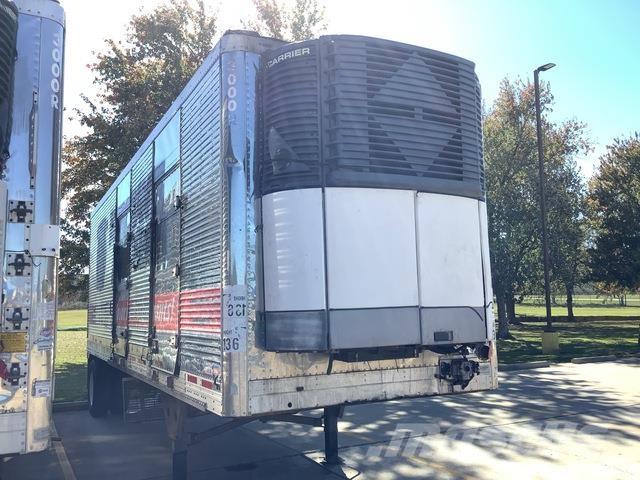 Utility  온도 조절식 세미 트레일러