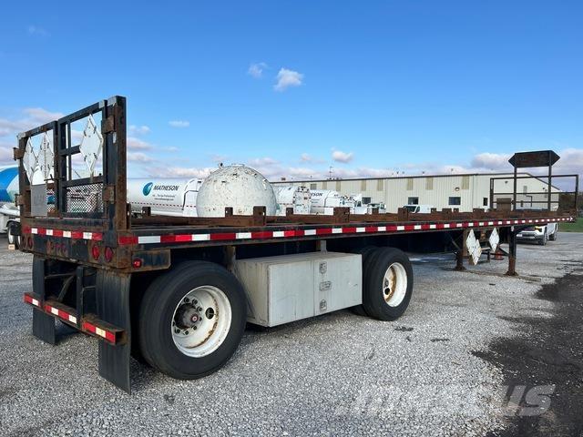 Utility FS2CHS 플랫베드/드롭사이드 트레일러