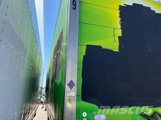 Utility VS1RA 온도 조절식 세미 트레일러