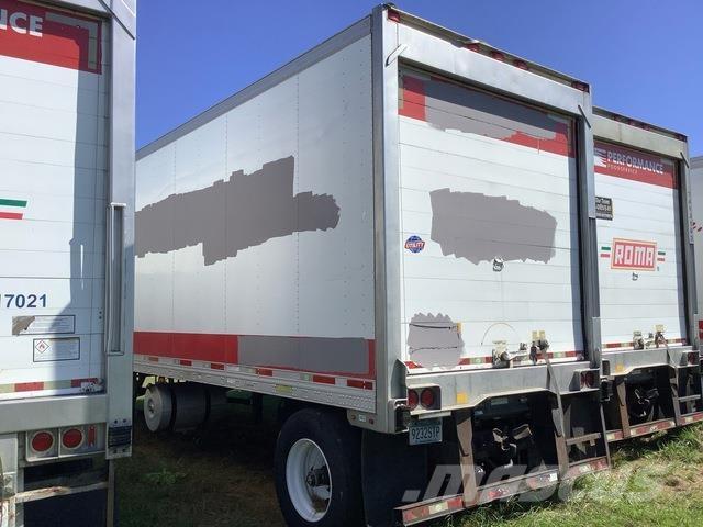 Utility VS1RA 온도 조절식 세미 트레일러