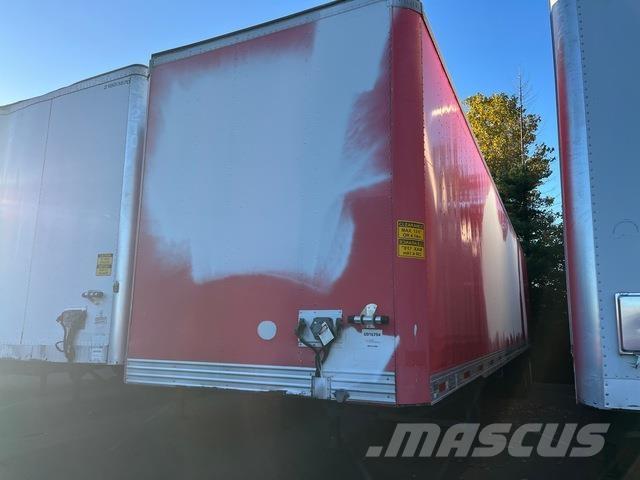 Utility VS2D 박스 바디 트레일러