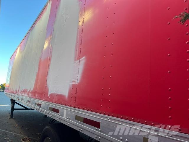 Utility VS2D 박스 바디 트레일러