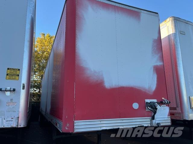 Utility VS2D 박스 바디 트레일러