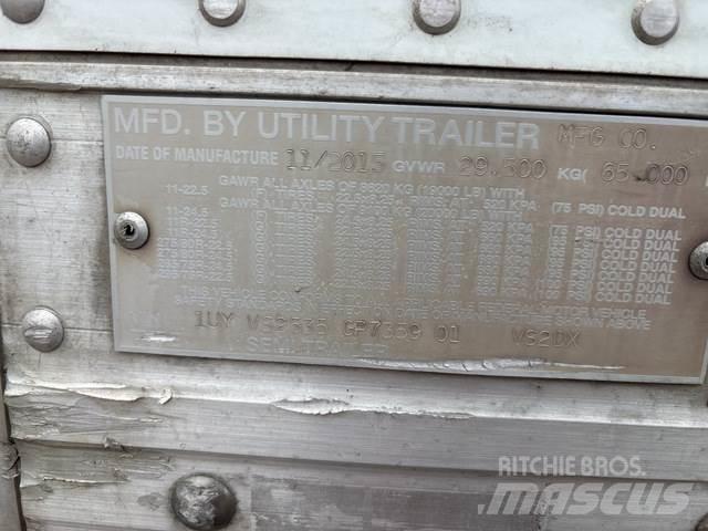 Utility VS2DX 박스 바디 트레일러