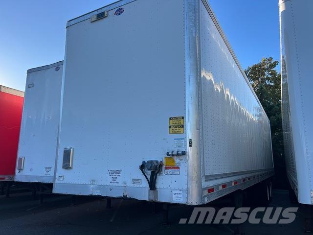 Utility VS2DX 박스 바디 트레일러