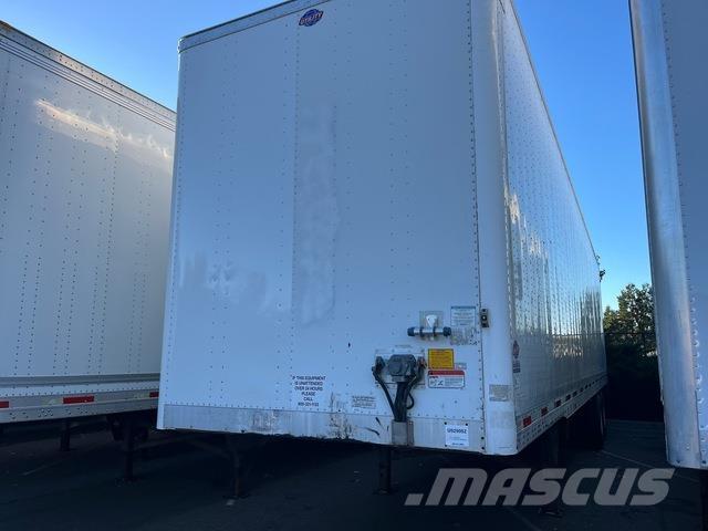 Utility VS2DX 박스 바디 트레일러