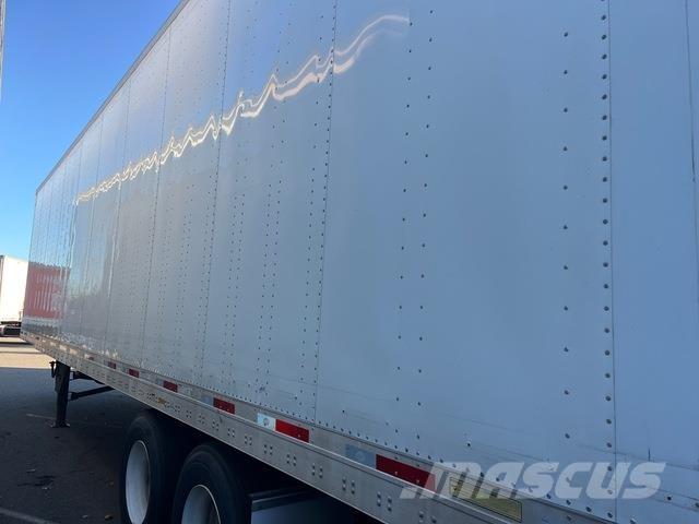 Utility VS2DX 박스 바디 트레일러