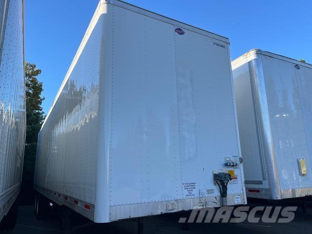 Utility VS2DX 박스 바디 트레일러