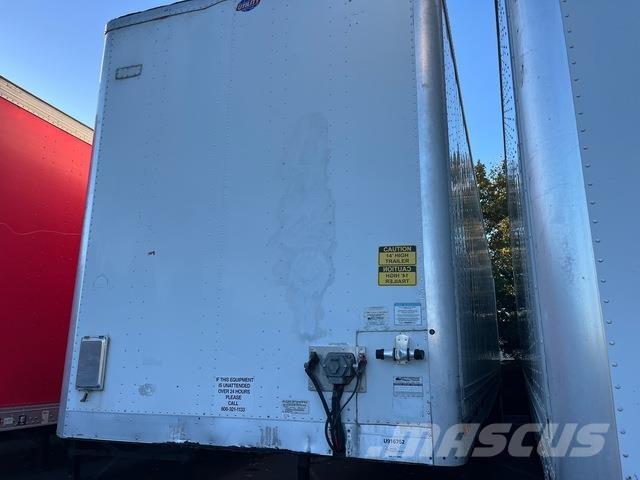 Utility VS2DX 박스 바디 트레일러