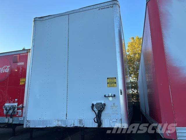 Utility VS2DX 박스 바디 트레일러