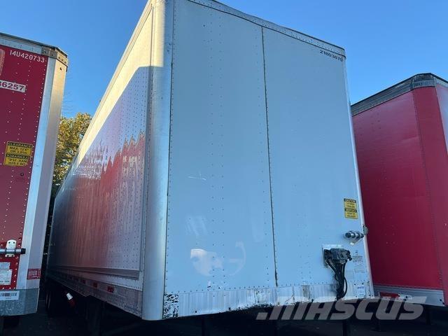 Utility VS2DX 박스 바디 트레일러