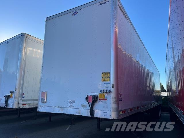 Utility VS2DX 박스 바디 트레일러