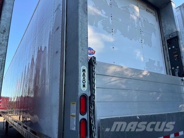 Utility VS2DX 박스 바디 트레일러