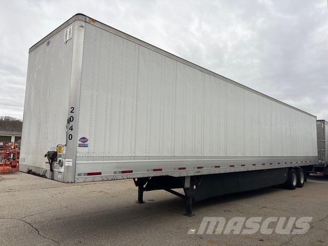 Utility VS2DX 박스 바디 트레일러