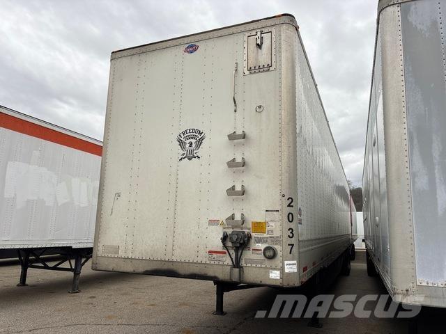 Utility VS2DX 박스 바디 트레일러