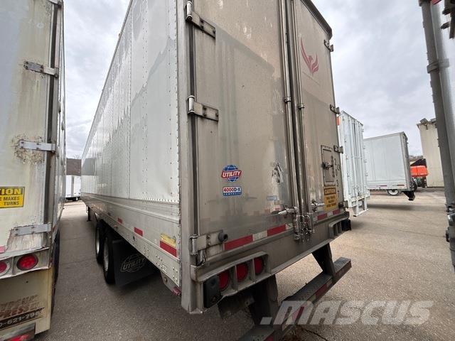 Utility VS2DX 박스 바디 트레일러