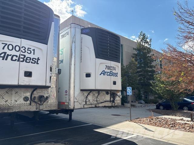 Utility VS2RA 온도 조절식 세미 트레일러