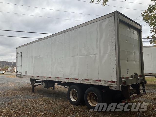 Utility VS2RA 온도 조절식 세미 트레일러