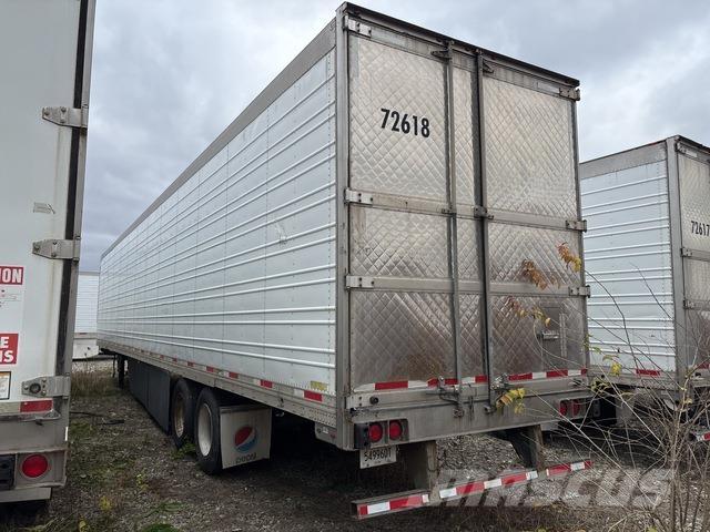 Utility VS2RA 온도 조절식 세미 트레일러