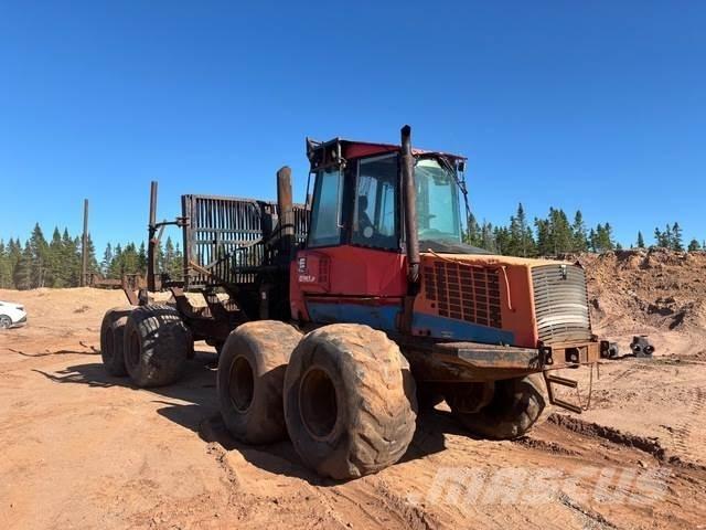 Valmet  원목 포워더