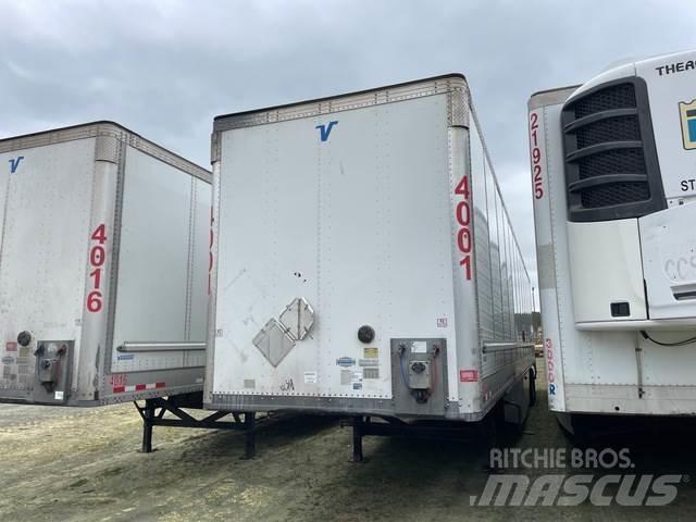Vanguard VXP 박스 바디 트레일러